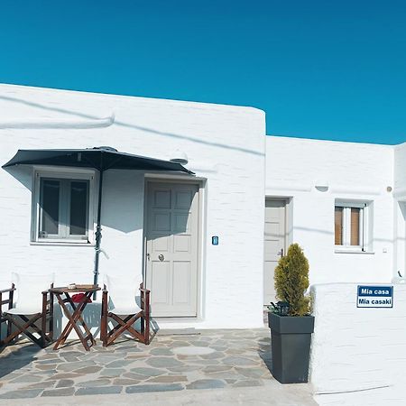 Ferienwohnung Mia Casaki Naoussa Exterior foto