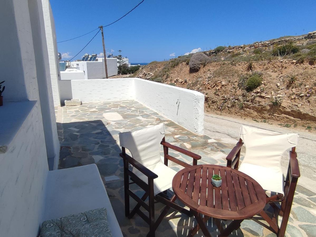 Ferienwohnung Mia Casaki Naoussa Exterior foto