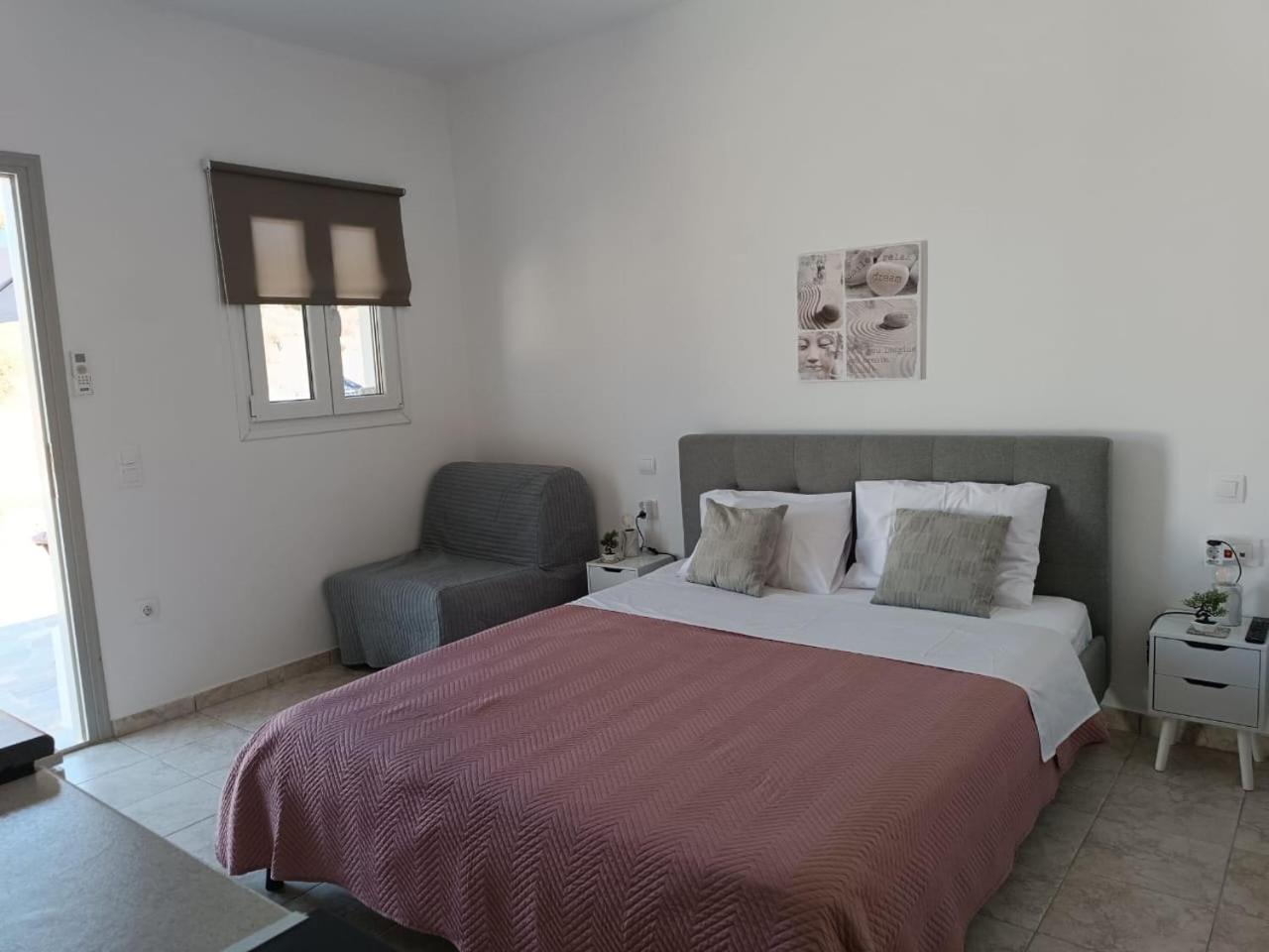 Ferienwohnung Mia Casaki Naoussa Exterior foto
