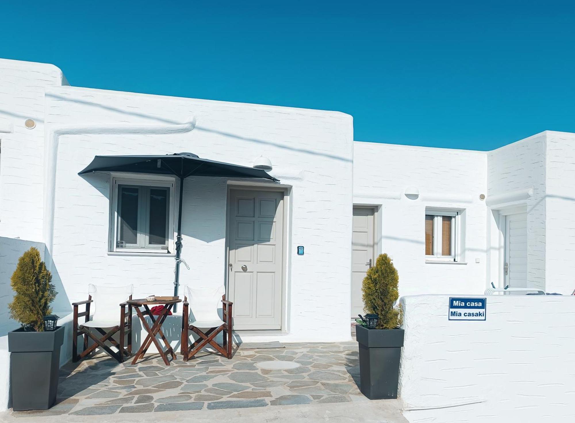 Ferienwohnung Mia Casaki Naoussa Exterior foto